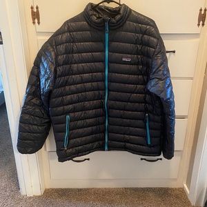 Patagonia down jacket